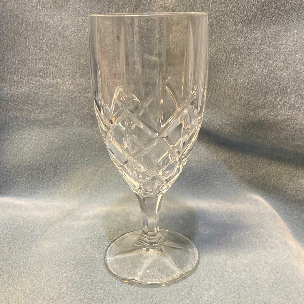 2-Gorham Lady Anne Signature TALL ICED TEA GLASSES